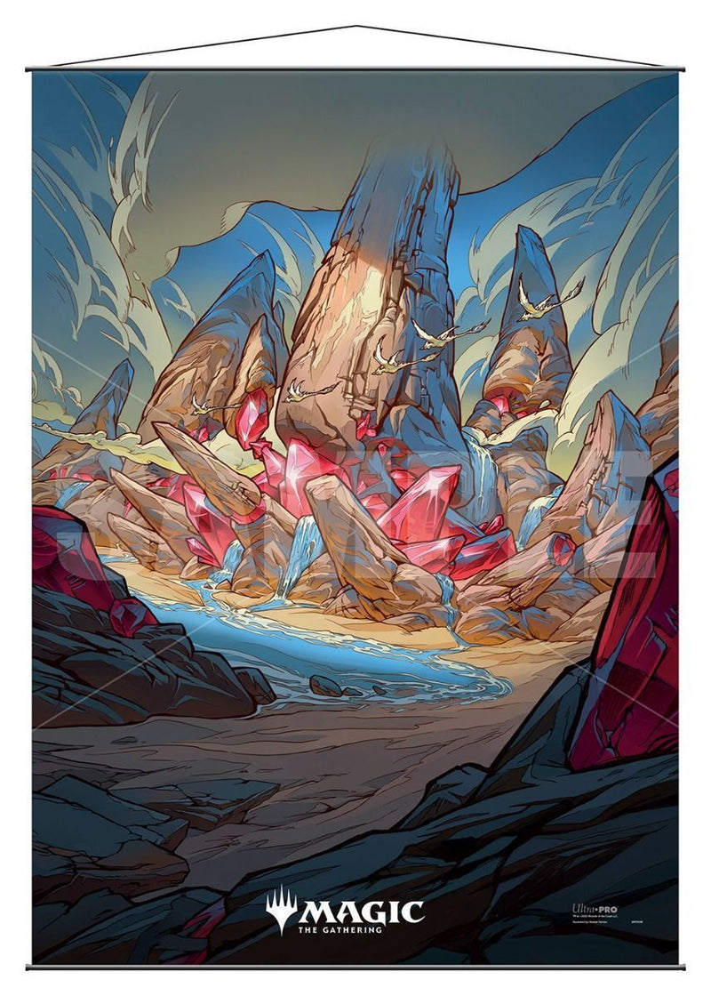 Magic the Gathering Ikoria Wall Scroll Raugrin Triome