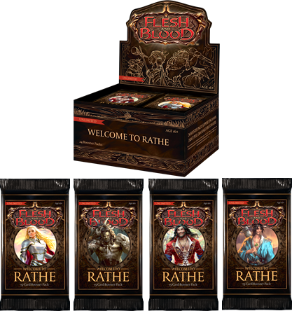 Flesh and Blood TCG Welcome to Rathe UNLIMITED Booster