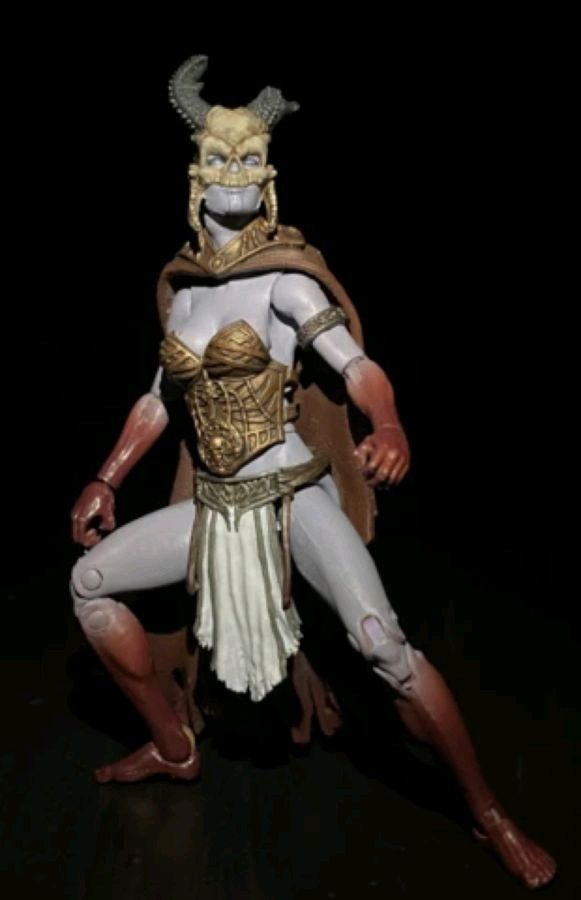 Court of the Dead - Kier Valkyrie of the Dead Action Figure