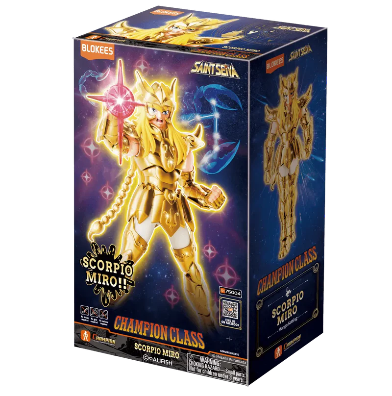 Saint Seiya - Champion Class 03 Scorpio Miro Model Kit