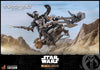 Star Wars: The Mandalorian - Swoop Bike 1:6 Scale Figure