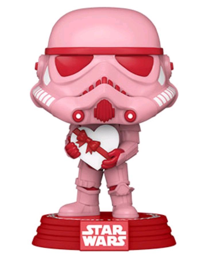 Star Wars - Stormtrooper Valentine Pop! Vinyl Figure