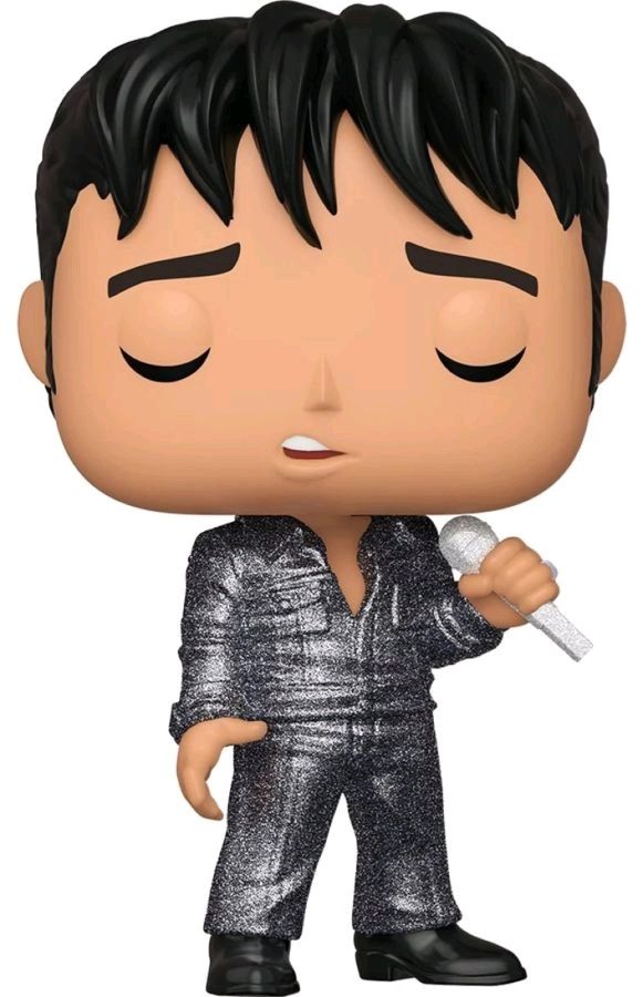 Elvis - 68 Comeback Special Diamond Glitter US Exclusive Pop! Vinyl Figure