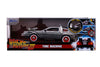 Back to the Future 3 - Time Machine Raw Metal 1:24 Scale Hollywood Ride