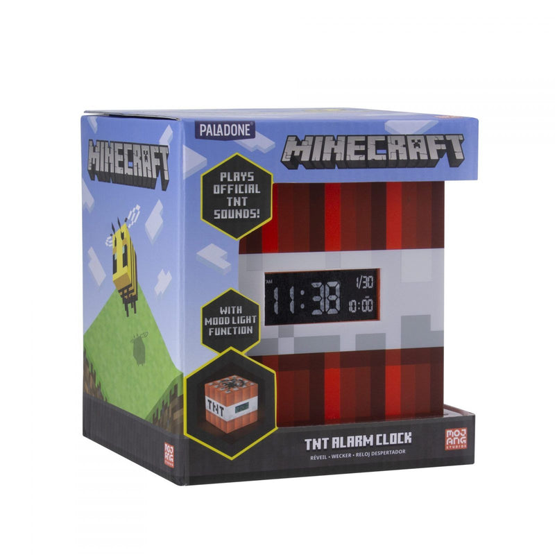 Minecraft - TNT Alarm Clock