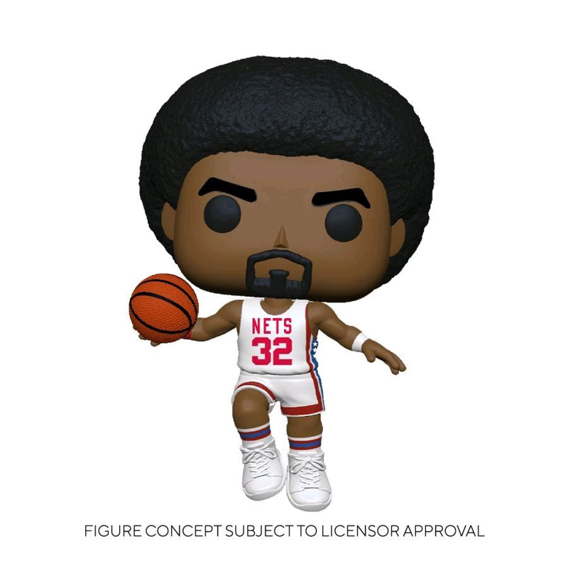 NBA: Legends - Julius Erving (Nets Home) Pop! Vinyl Figure