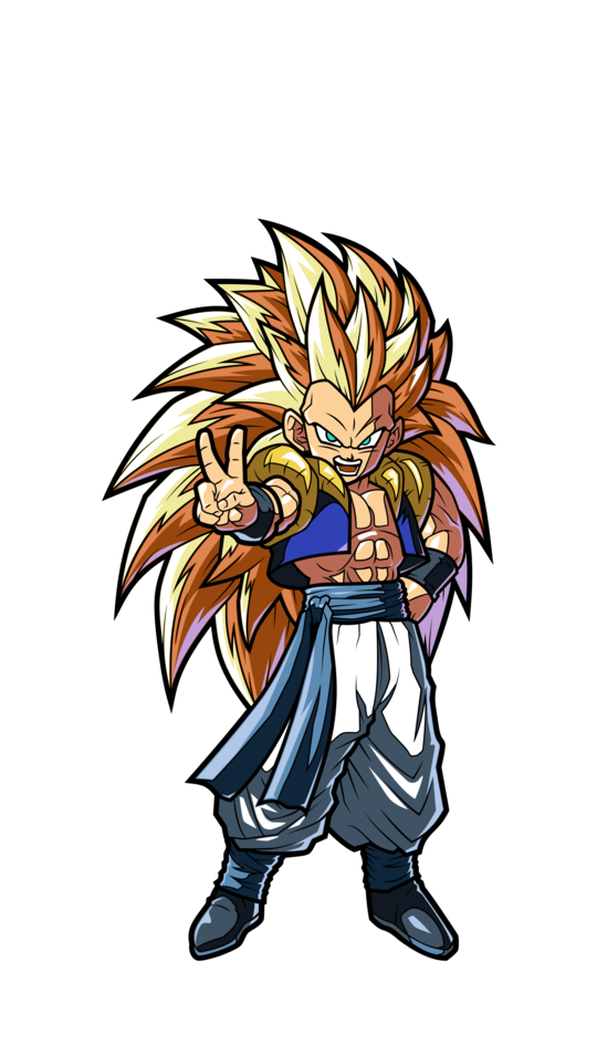 Dragon Ball Fighter Z: Gotenks 3