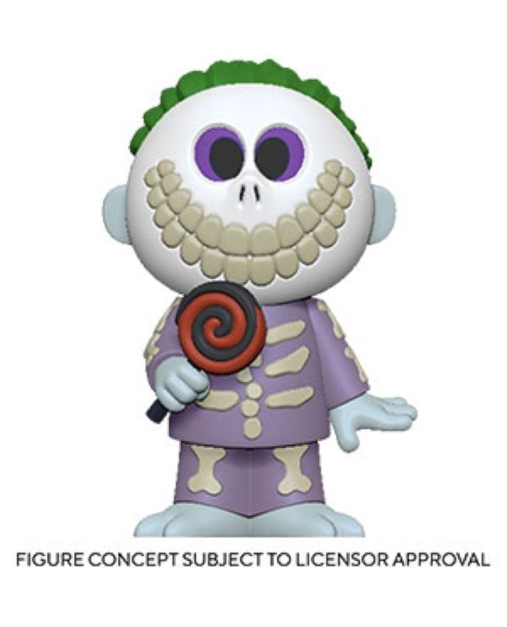 The Nightmare Before Christmas - Barrel (Chance of Chase) Vinyl SODA Figure
