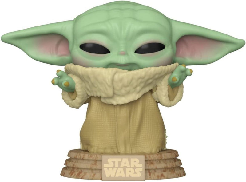 Star Wars: Across the Galaxy - Grogu using the Force (US Exclusive) Pop! Vinyl Figure