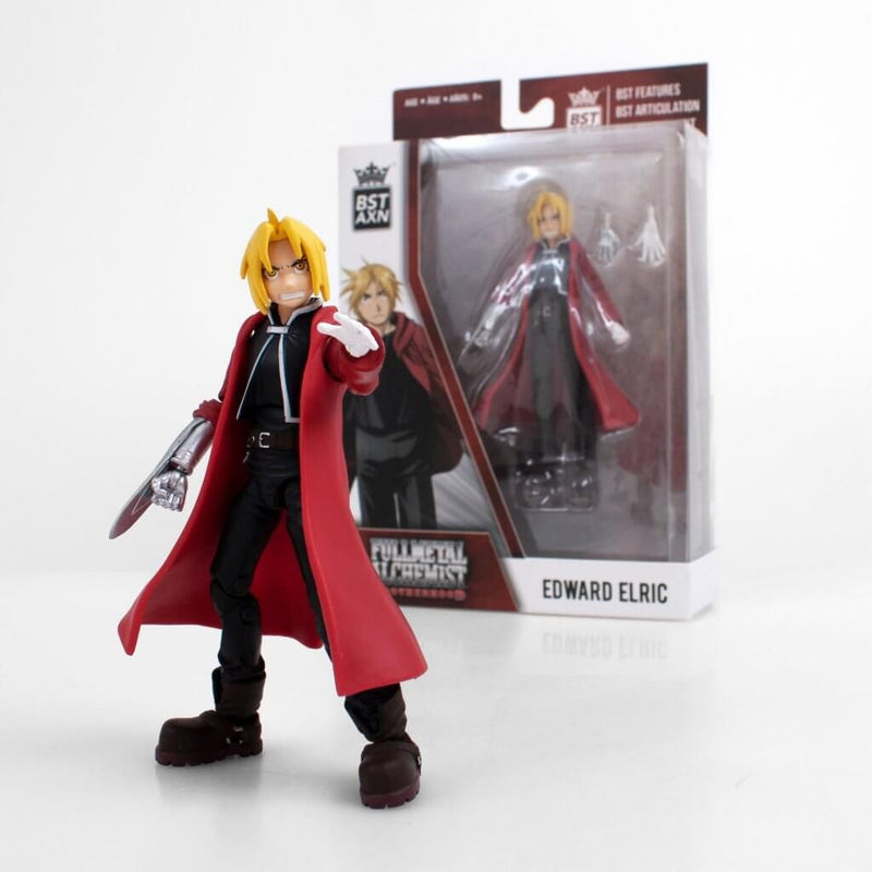 Fullmetal Alchemist - Edward Elric BST AXN 5