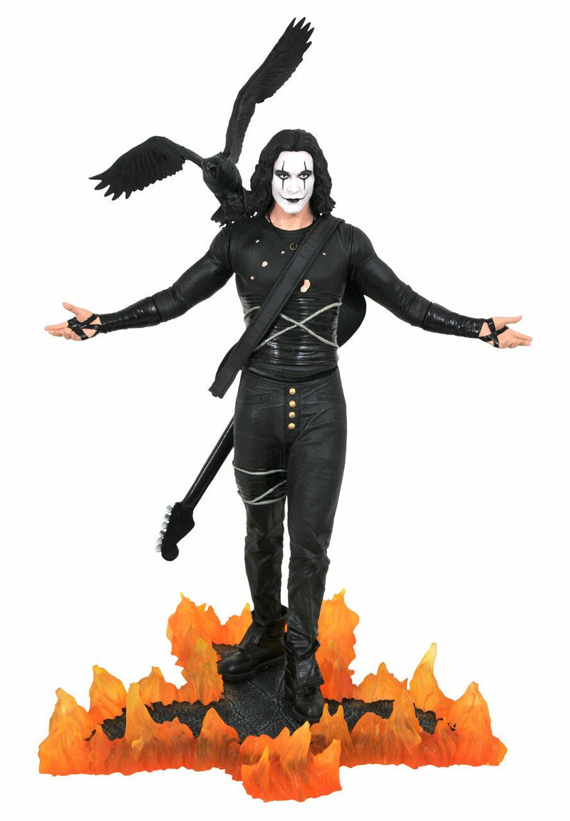 The Crow - Premier Collection Resin Statue