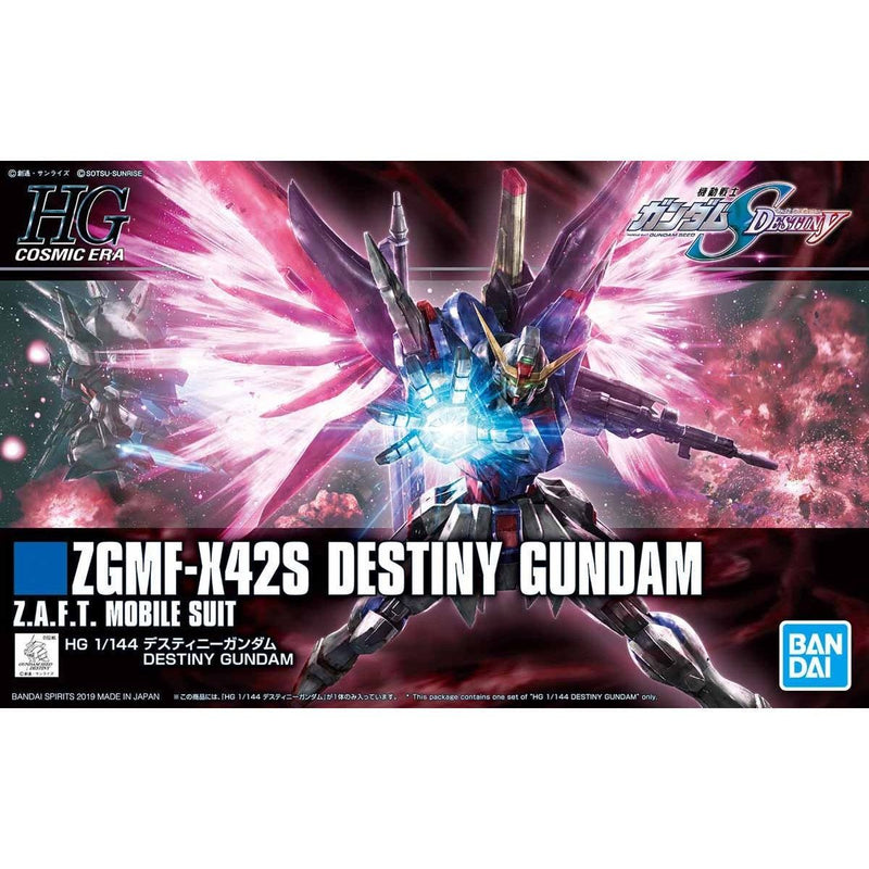 HGCE 1/144 DESTINY GUNDAM Model Kit