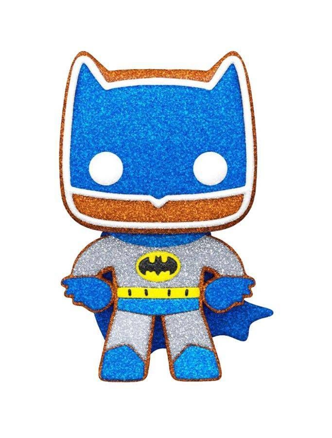 DC Comics - Gingerbread Batman Glitter (US Exclusive) Pop! Vinyl Figure