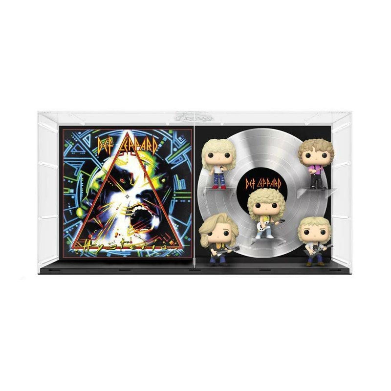 Def Leppard - Hysteria (US Exclusive) Pop! Album Deluxe