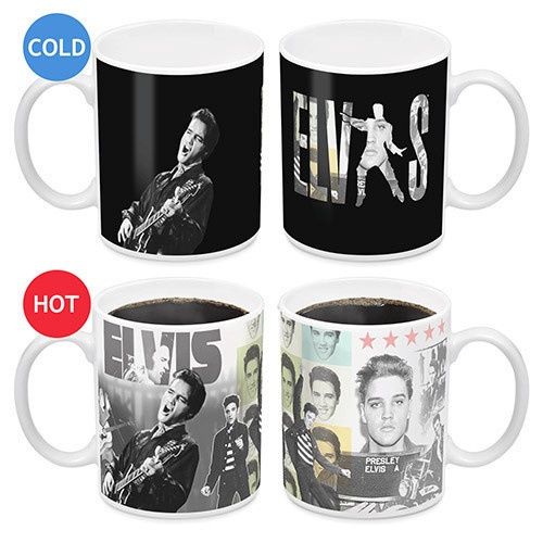 Elvis - Elvis Presley Heat Change Coffee Mug