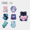 Finding Unicorn: Shinwoo -  Ragbear Clinic Series Blind Box (Single)