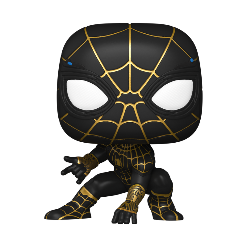 Spider-Man: No Way Home - Spider-Man (Black & Gold Suit) Pop! Vinyl Figure