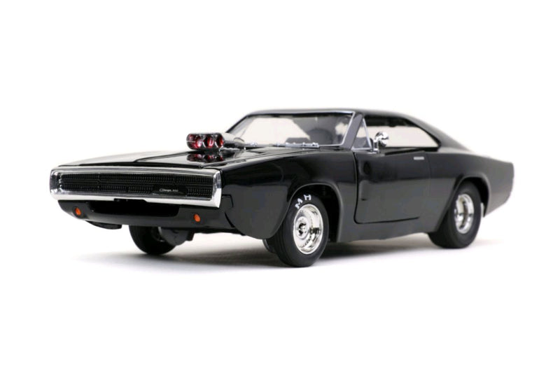 Fast and Furious 9 - 1970 Dodge Charger Black 1:24 Scale Hollywood Ride