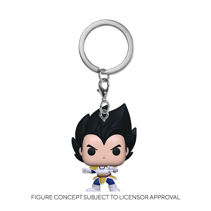 Dragon Ball Z - Vegeta Pop! Keychain 1