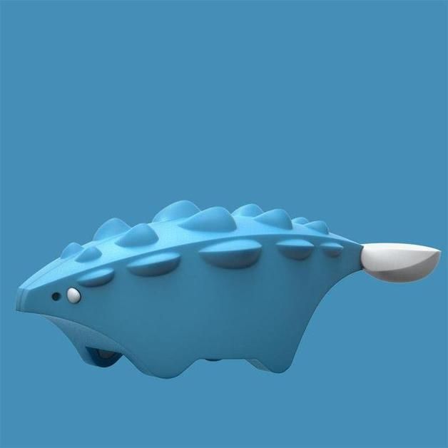 Half Toys: Half Dino - Ankylo