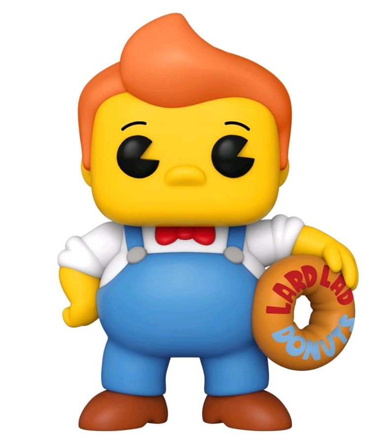 The Simpsons - Lard Lad 6