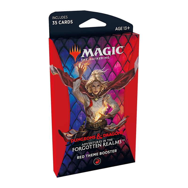 Magic the Gathering: Adventures in the Forgotten Realms - Red Theme Booster