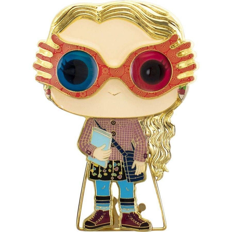 Harry Potter - Luna Lovegood (Chance of Chase) 4in Pop! Enamel Pin