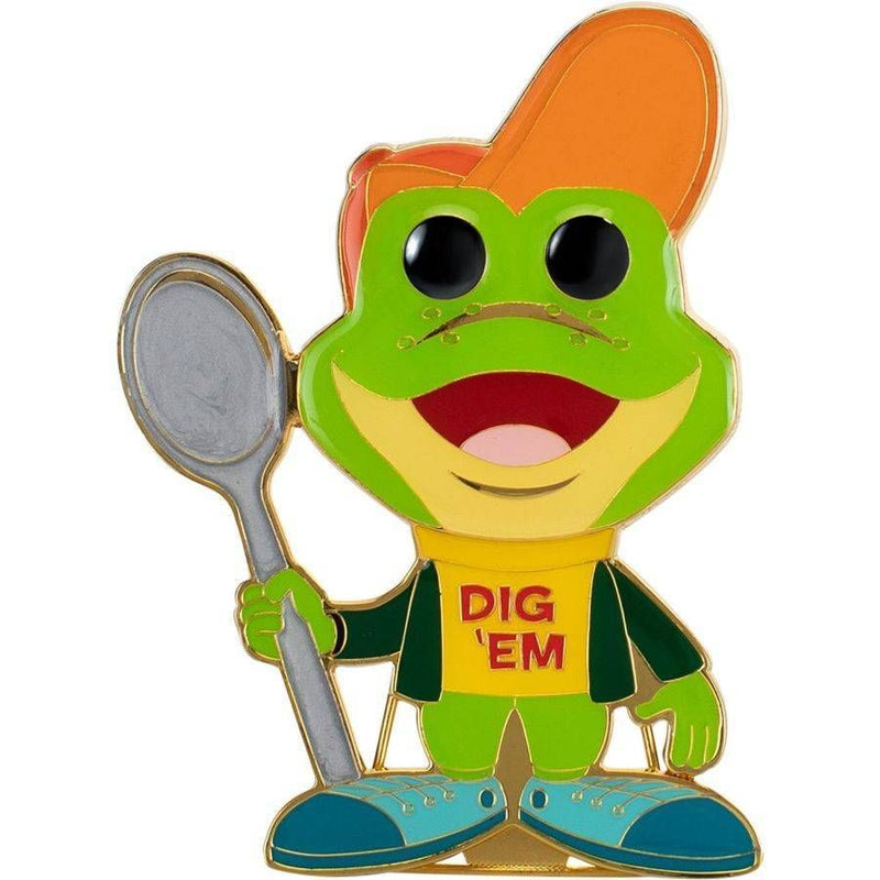 Honey Smacks - Dig Em Frog 4in Pop! Enamel Pin