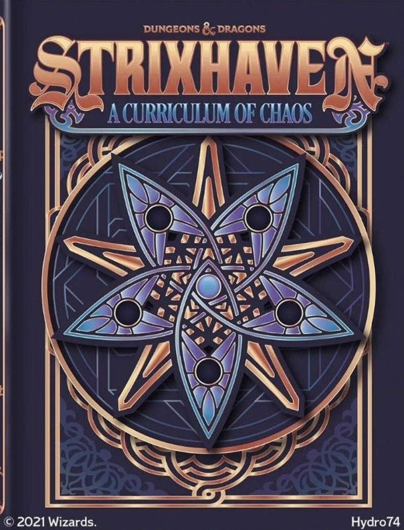 Dungeons and Dragons: Strixhaven A Curriculum of Chaos Exclusive (Online Sale)