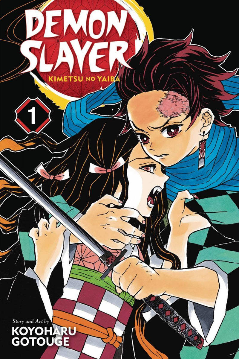 Demon Slayer - Kimetsu no Yaiba Vol. 1