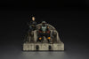 Star Wars: The Mandalorian - Boba Fett & Fennec Shand on Throne Deluxe 1:10 Scale Statue