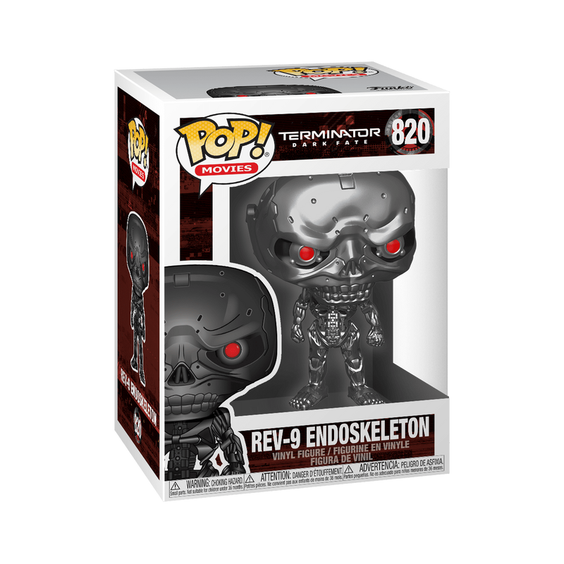 Terminator Dark Fate - Rev-9 Endoskeleton Pop! Vinyl Figure