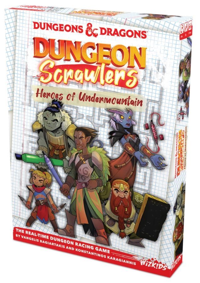 Dungeons & Dragons - Dungeon Scrawlers: Heroes of Undermountain Game