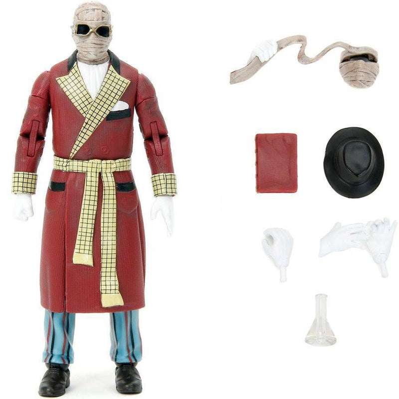 Universal Monsters - Invisible Man Deluxe 6in Action Figure