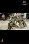 Star Wars: The Book of Boba Fett - R5-D4, Pit Droid, and BD-72 1:6 Scale Figure Set