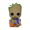 I Am Groot (TV) - Groot with Cheese Puffs Pop! Vinyl Figure