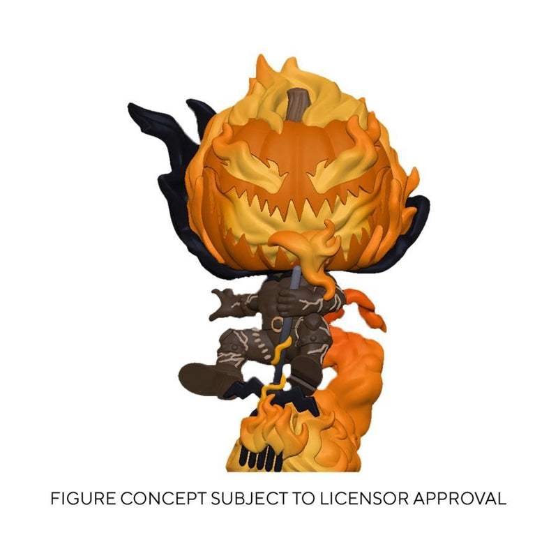 Venom - Jack O'Lantern (US Exclusive) Pop! Vinyl Figure