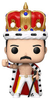 Queen - Freddie Mercury King Pop! Vinyl Figure