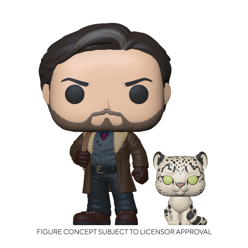 His Dark Materials - Asriel with Stelmaria Pop! Vinyl Figure