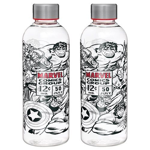 Marvel - Marvel Comics Tritan Drink Bottle (880mL)