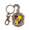 Harry Potter - Hufflepuff Crest Keychain