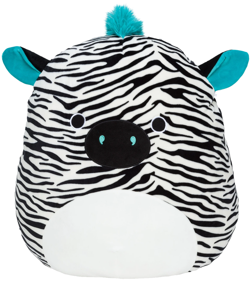 Squishmallows - Zeke the Zebra 12