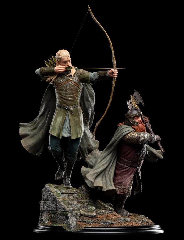 The Lord of the Rings - Legolas & Gimli at Amon Hen 1/6 Scale Statue