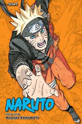 Naruto (3-in-1 Edition) - Vol. 23