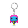 The Nightmare Before Christmas - Sally Black Light Pocket Pop! Keychain
