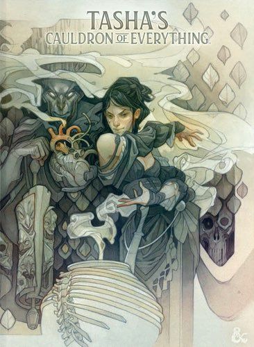 Dungeons and Dragons: Tashas Cauldron of Everything Alternate Cover