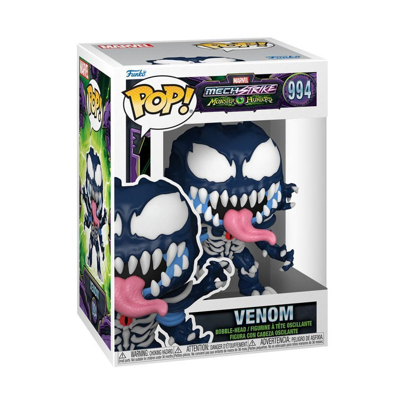Marvel Mech Strike Monster Hunters - Venom Pop! Vinyl