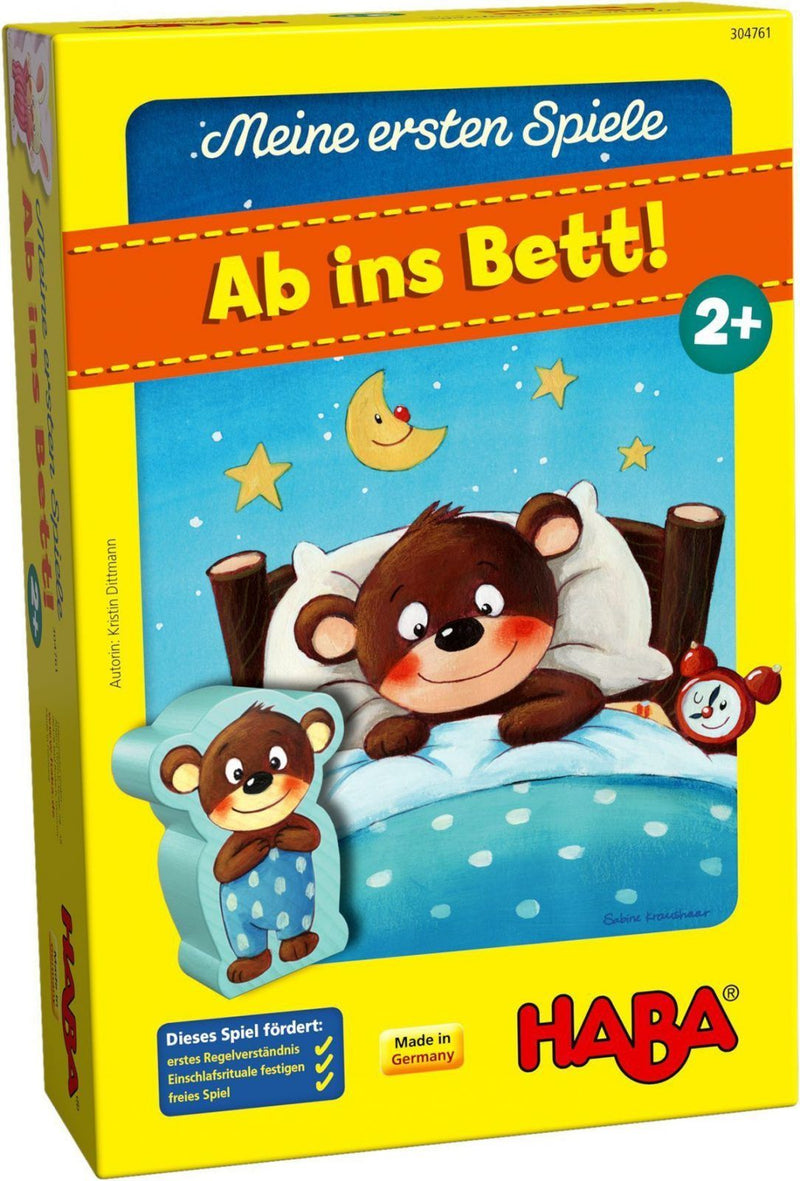 My Very First Game - Off to Bed! - Meine ersten Spiele Ab ins Bett!