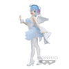 Re:Zero - Starting Life In Another World: Clear & Dressy Rem Espresto Figure