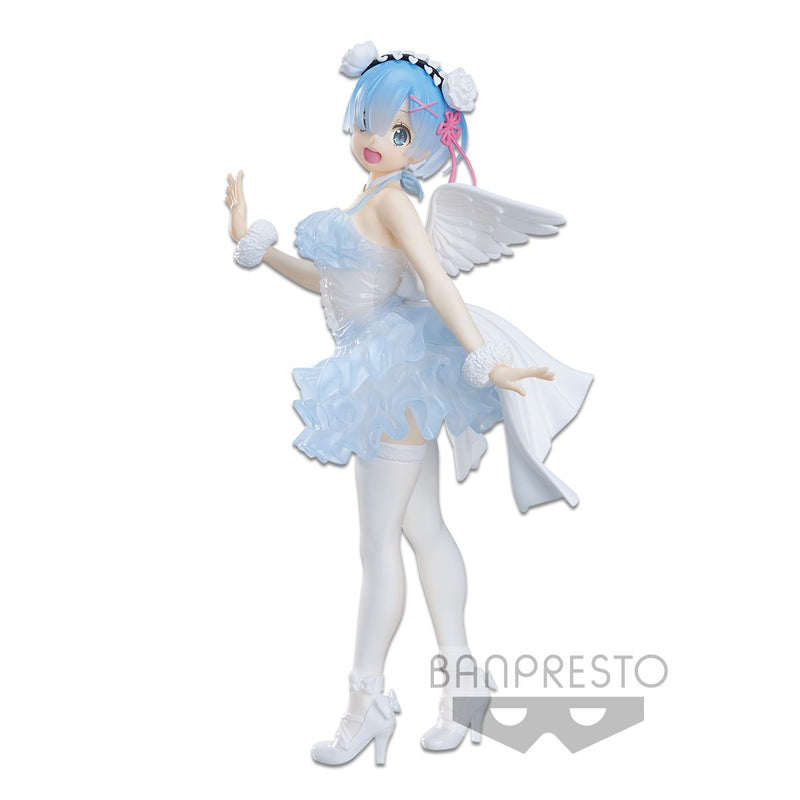 Re:Zero - Starting Life In Another World: Clear & Dressy Rem Espresto Figure